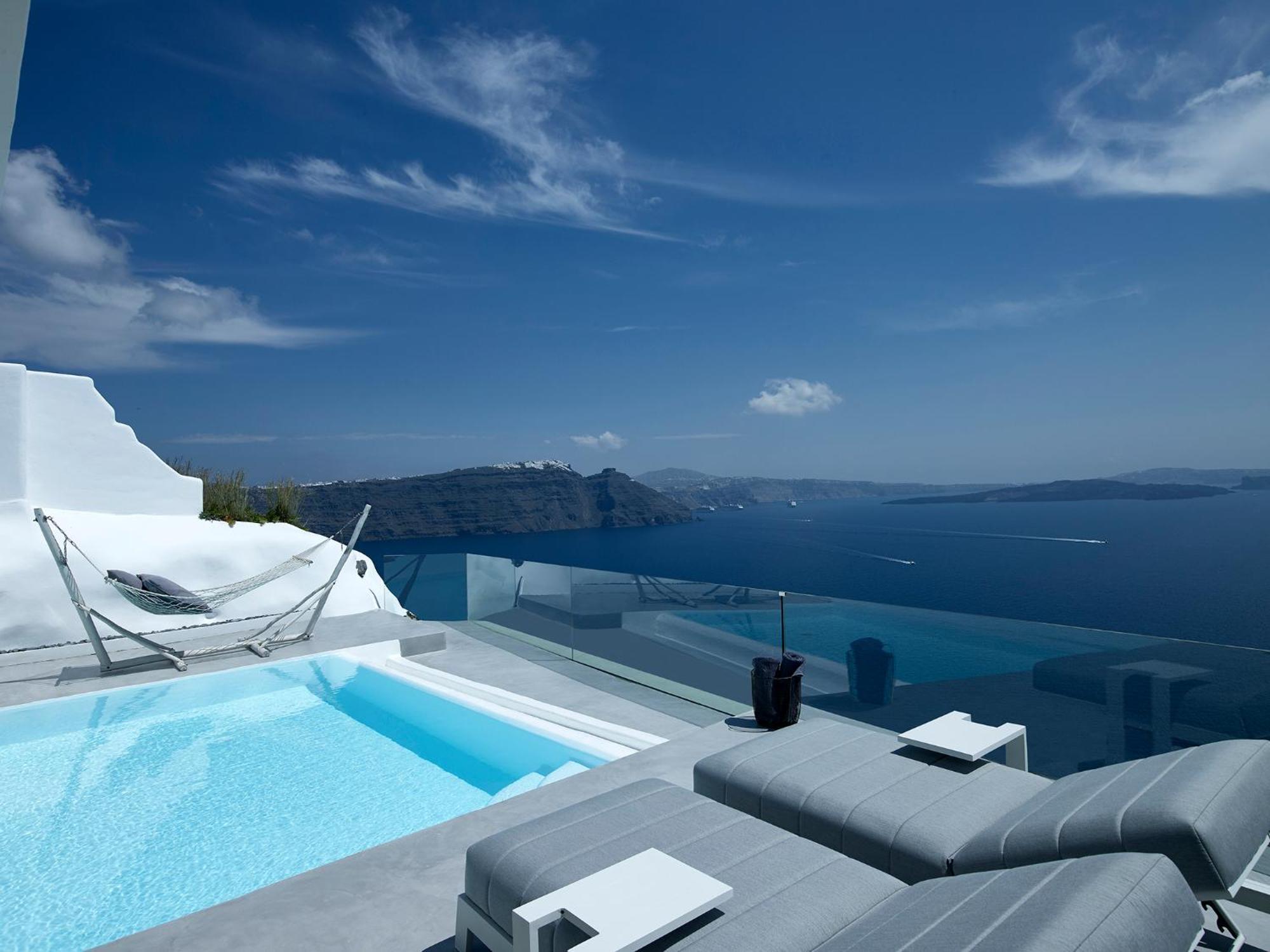 Mythique Villas&Suites Oia  Extérieur photo